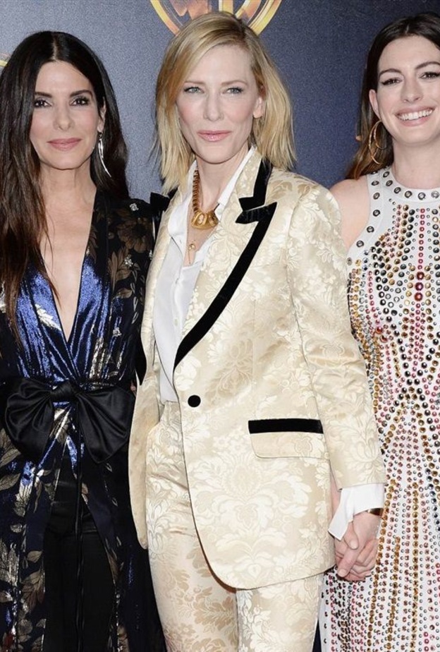 اناقة نجمات فيلم Ocean’s 8 واختياراتهن الفاخرة