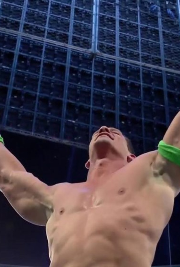 جون سينا في اعظم رويال رامبل في جدة