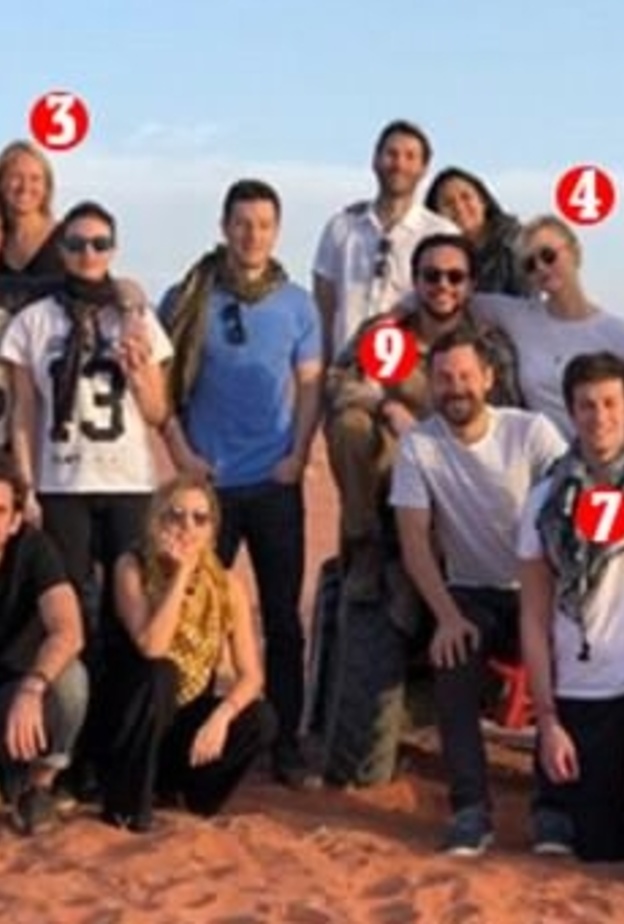 الأمير الحسين يستقبل الأميرة بياتريس