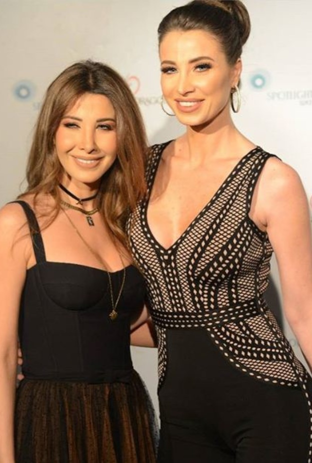 نانسي عجرم وانابيلا هلال