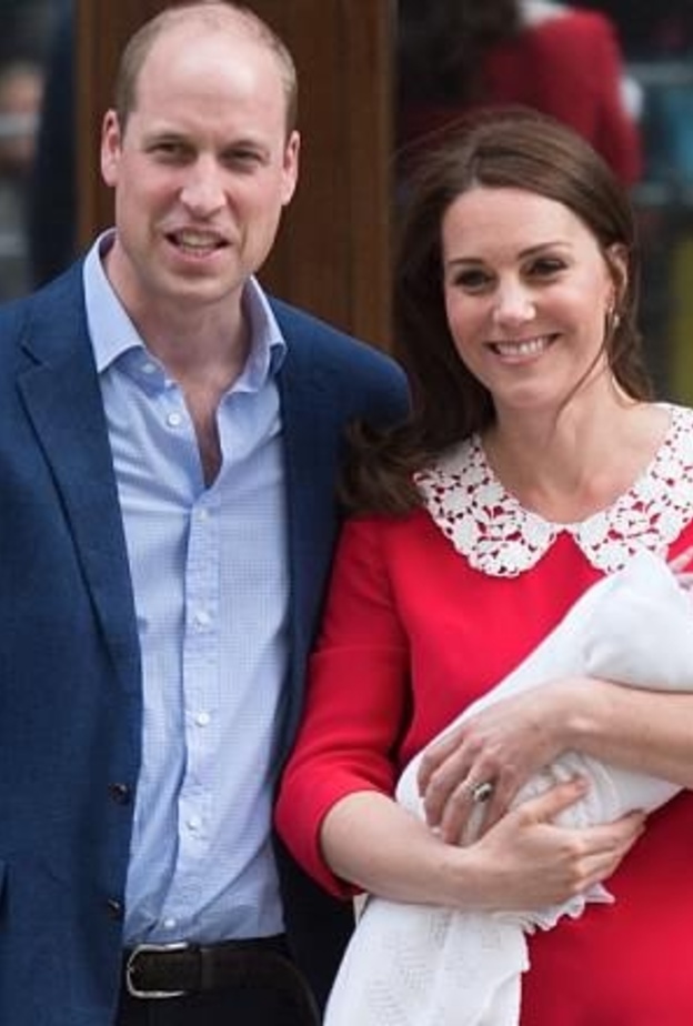 تعرف على الاسم الذي اختاره الأمير وليام و كيت ميدلتون لطفلهما الثالث