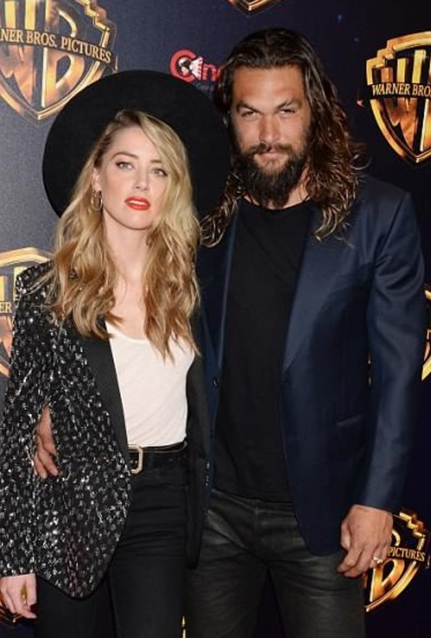 جايسون موموا وأمبر هيرد