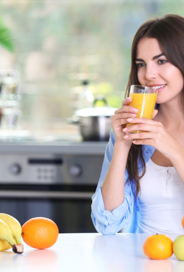 عصير البرتقال يعزز مناعة الجسم ضد الامراض