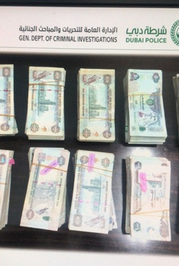 قائد شرطة دبي يشكر رجال الشرطة والبحث والتحري