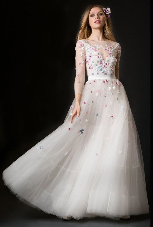 مجموعة فساتين أعراس تمبرلي لندن لربيع 2019