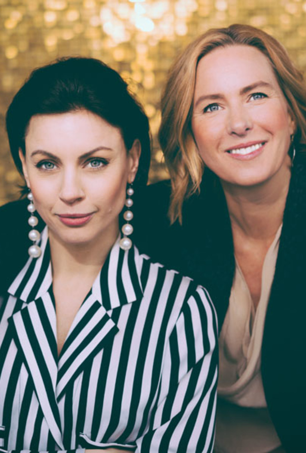 "لقد شعرنا سوياً أننا بحاجة إلى ابتكار أساليب جديدة أكثر أناقة"