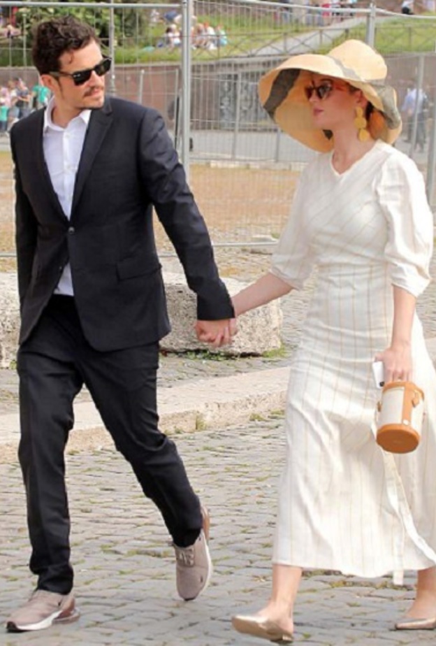 كاتي بيري وأورلاندو بلوم