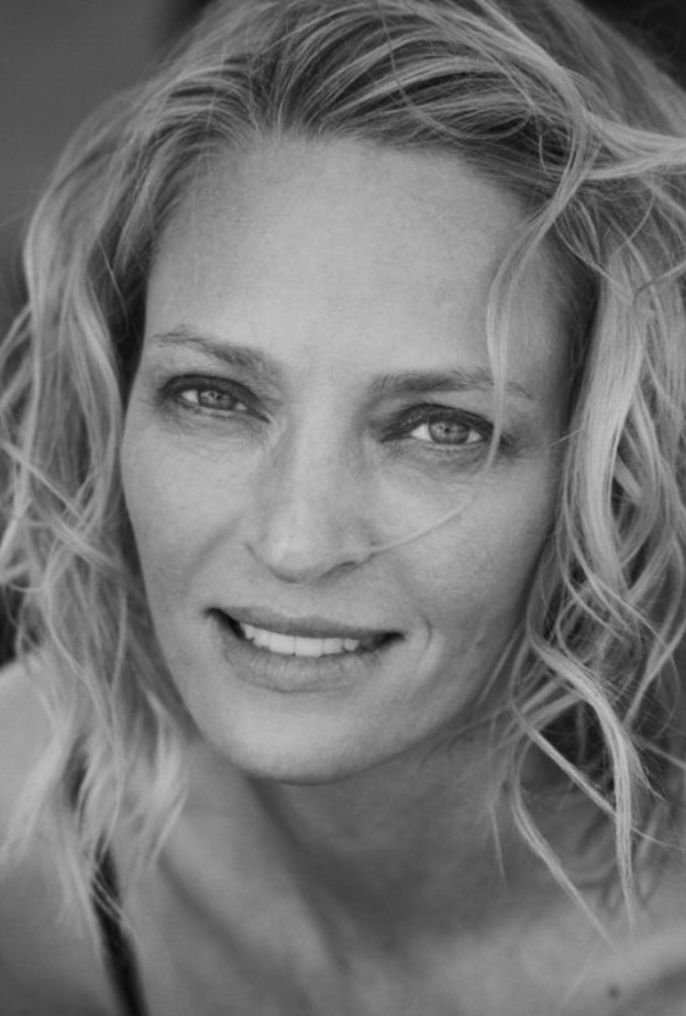 الممثلة اوما ثورمان..