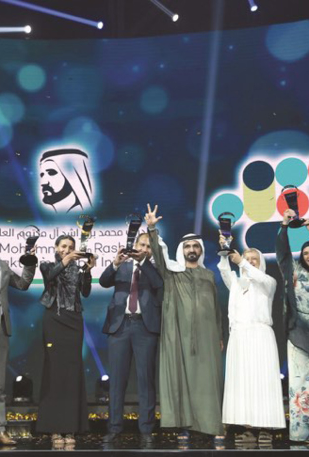 تكريم صناع الأمل العرب في احتفالية كبيرة تشهدها دبي