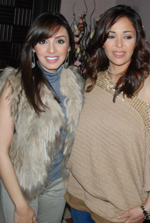 أنغام وداليا البحيري