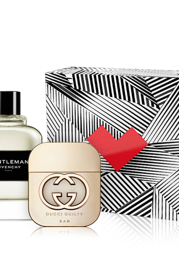 all boxes with products