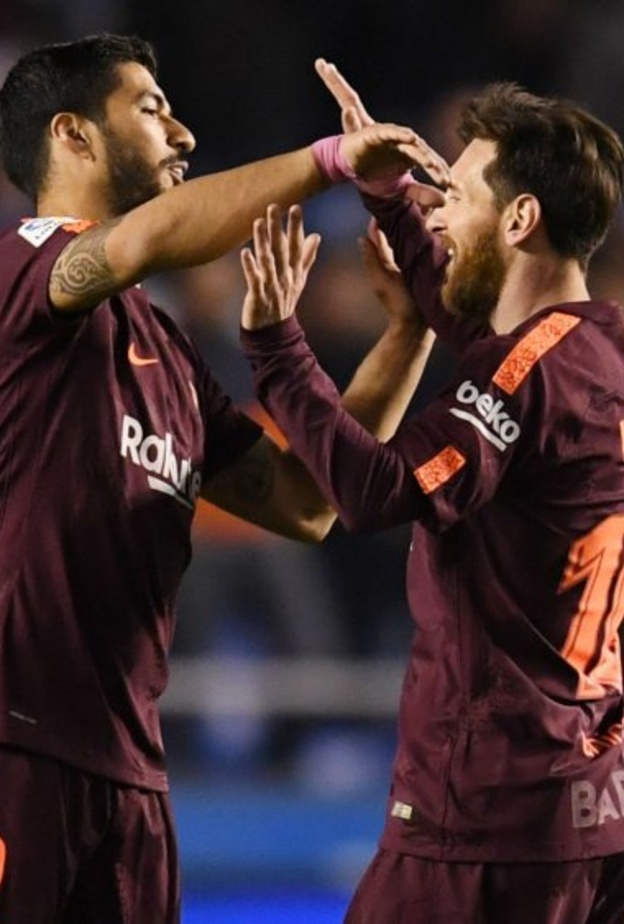 برشلونة توج بالثنائية