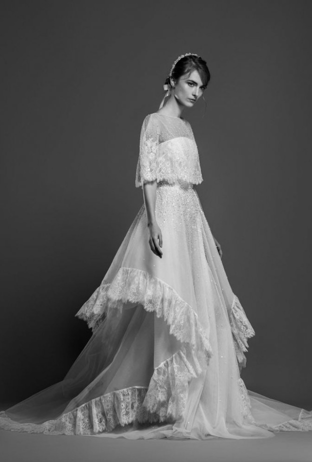 فساتين زفاف من جورج حبيقة لربيع 2019