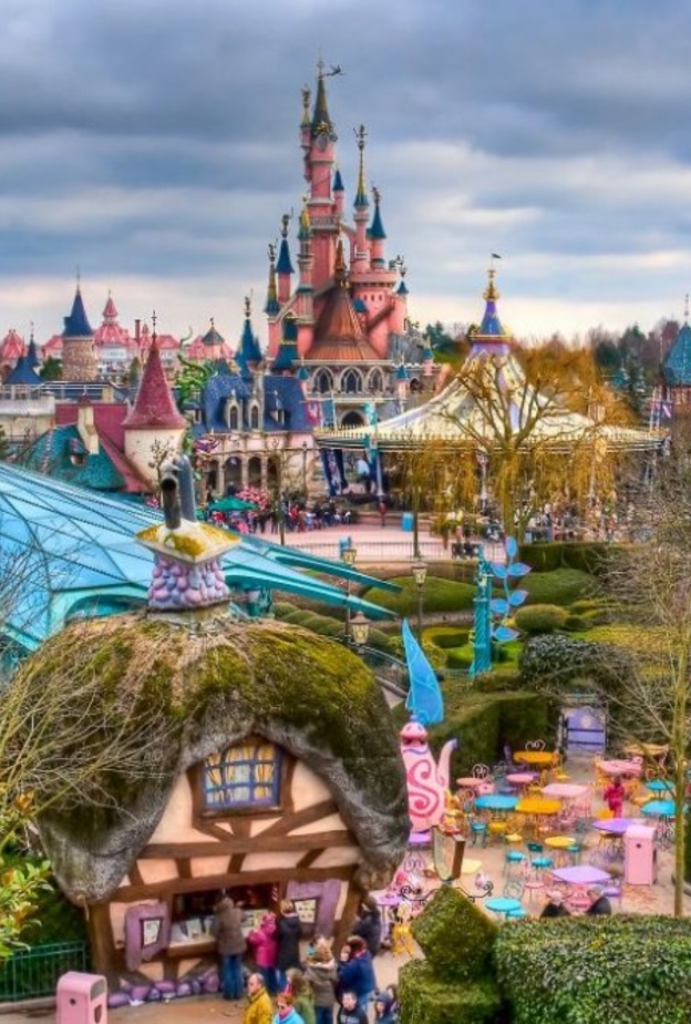 Disneyland Paris - France