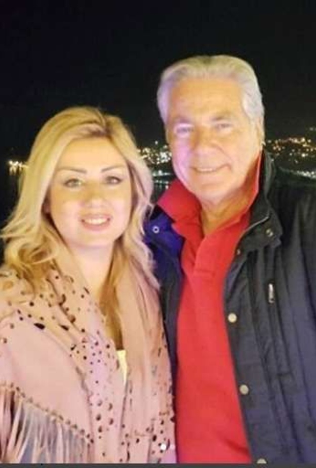 مصطفى فهمي وفاتن موسى