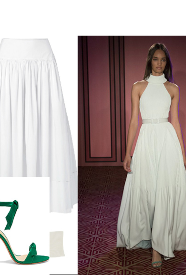 ستايل جذاب بالأبيض بأسلوب راقي !