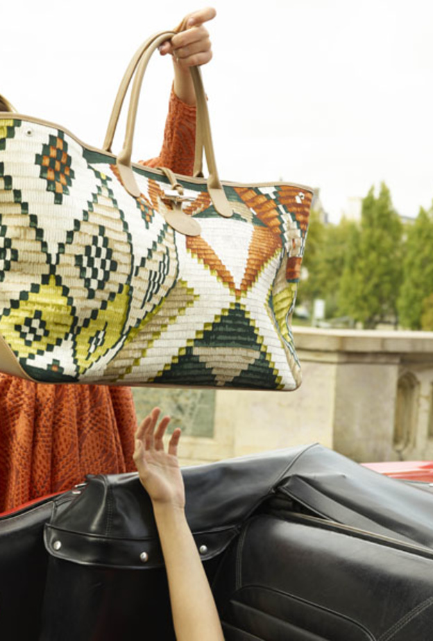 حقيبة Roseau من Longchamp