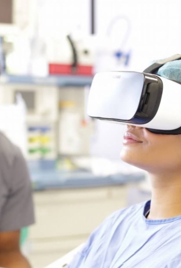 العلاج والتأهيل عن طريق الواقع الافتراضي