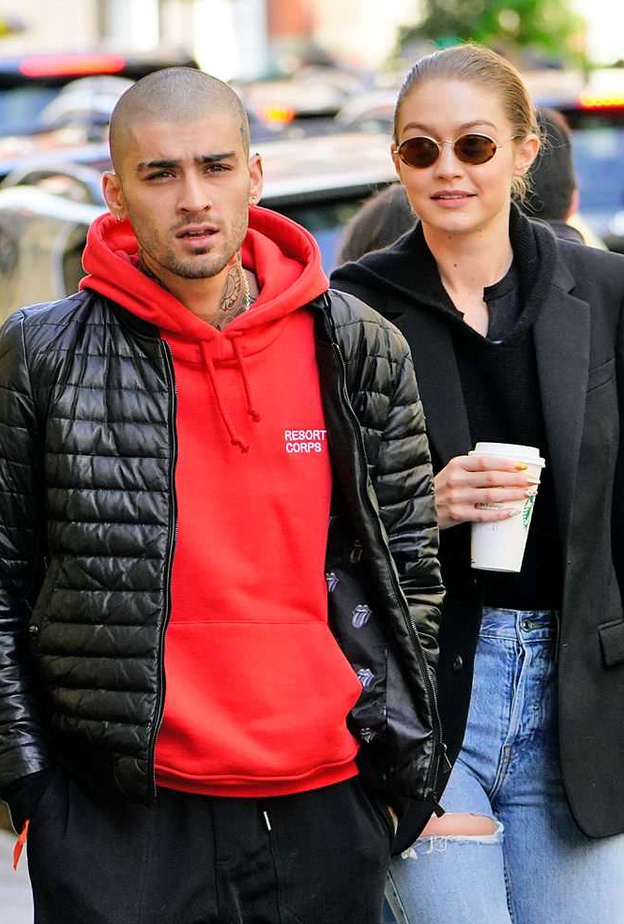 زين مالك وجيجي حديد