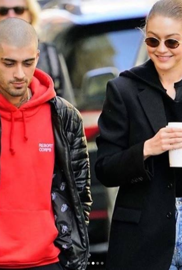 المياه عادت إلى مجاريها: جيجي حديد برفقة صديقها السابق زين مالك في نيويورك أمس!