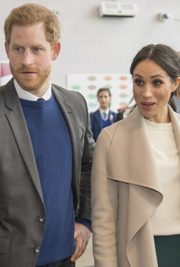 ميغان ماركل تمارس الجري في قصر كنسينغتون