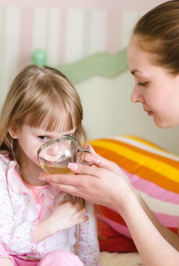 اضرار الميرميّة على الاطفال