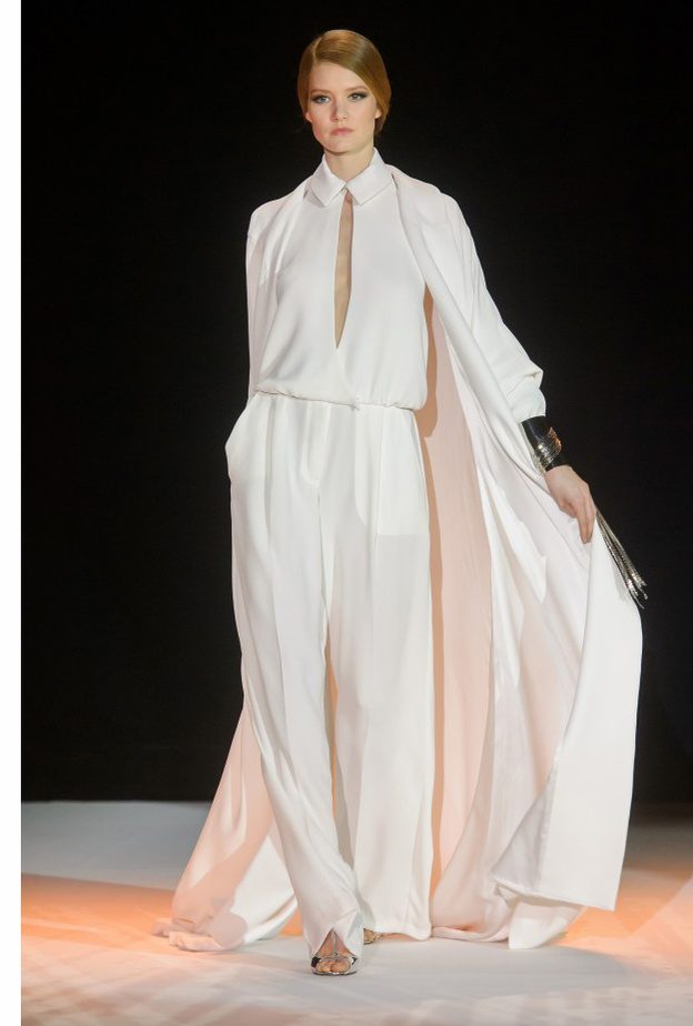 صيحات الكاب بأقمشة الكارو وتدرجات الزيتي من دار ‏Hermes