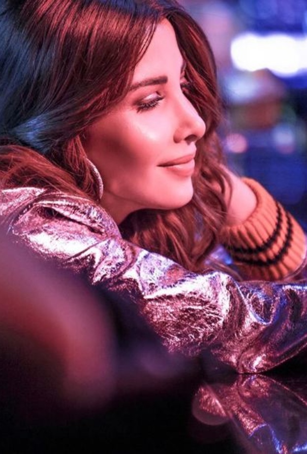 نانسي عجرم مع زوجها في صورة سابقة لهما