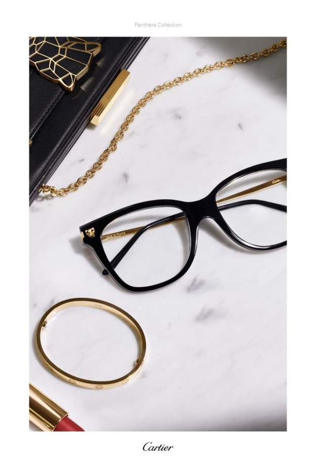 نظارات Panthère De Cartier بانتير دو كارتييه لموسم ربيع وصيف 2018