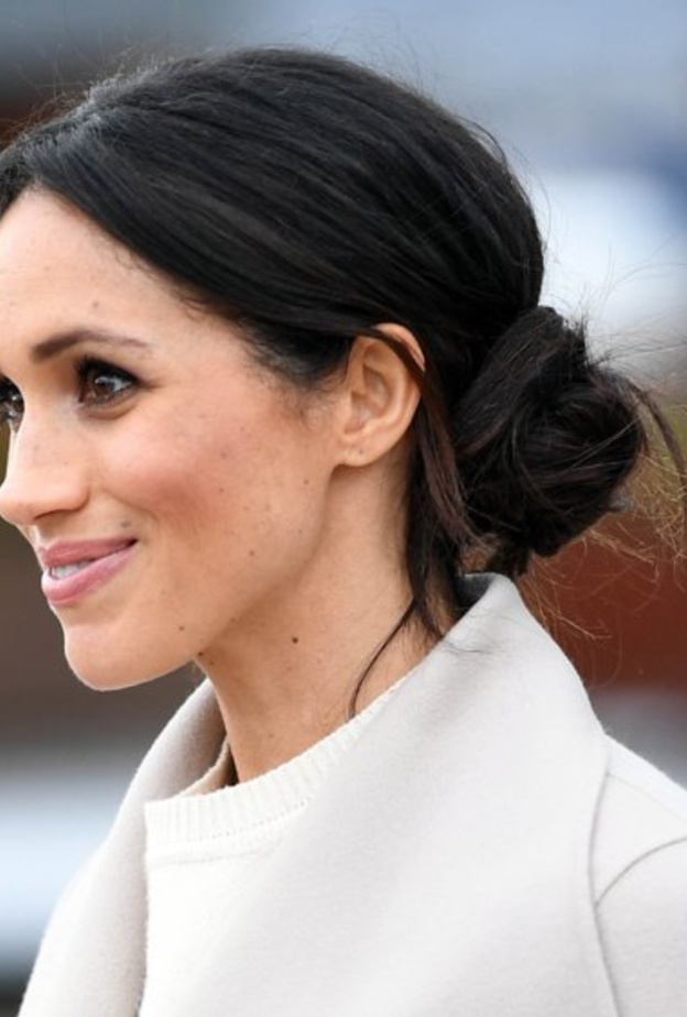  تسريحات شعر ميغان ميركل ‏Meghan Markle‏ ‏ عفوية