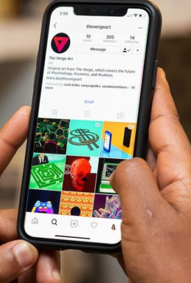اتاحت انستقرام إمكانية مشاركة محتويات من تطبيقات أخرى إلى قصص انستغرام