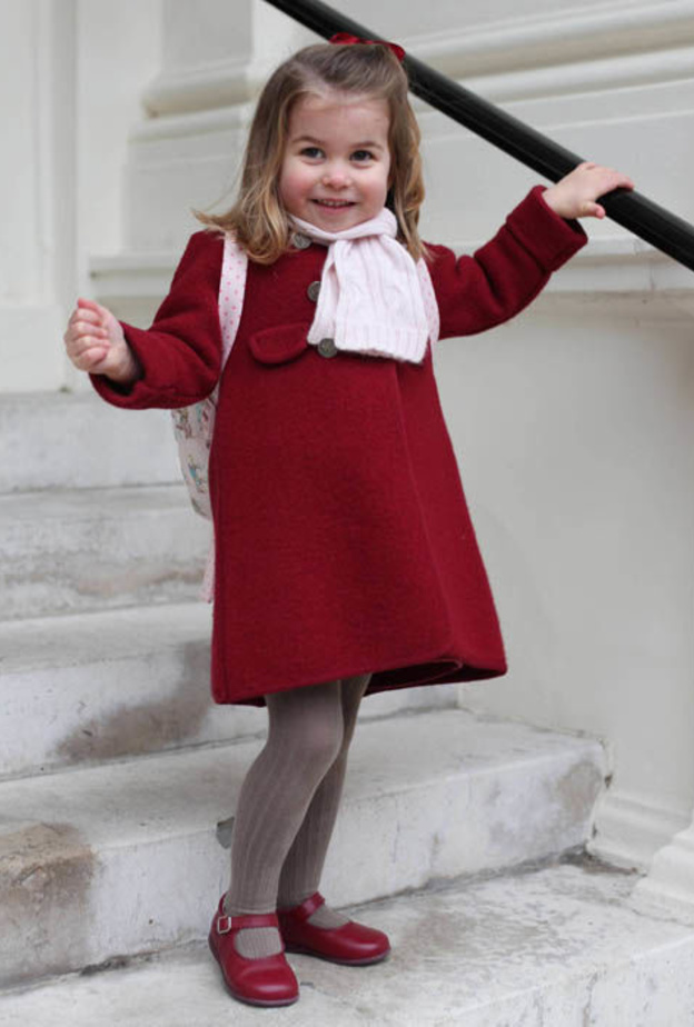 صورة التقطها الاميرة كيت ميدلتون بنفسها بمناسبة العيد الثاني للاميرة شارلوت