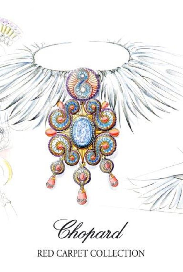  مجموعة Red Carpet من Chopard.. تآلف بديع بين الحرف الفنية