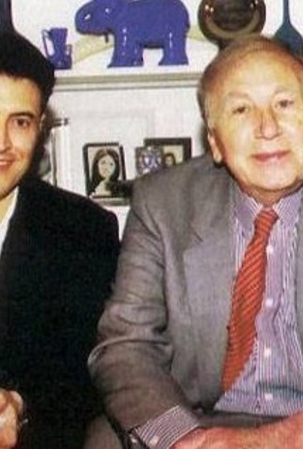 نزار قباني وكاظم الساهر