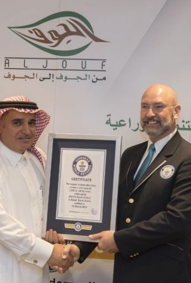 شركة سعودية تدخل غينيس كأكبر مزرعة زيتون في العالم