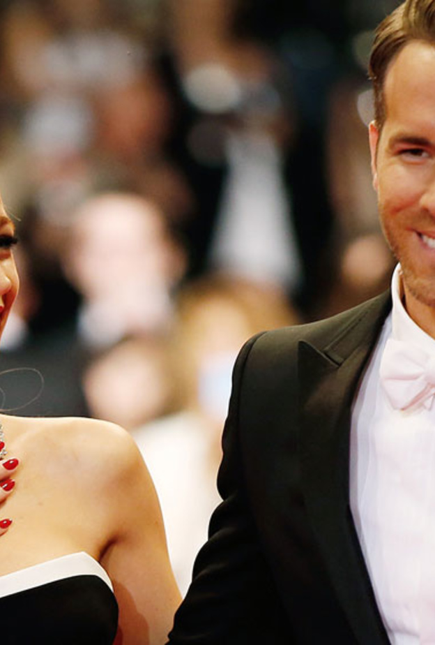 بليك ليفلي وريان رينولدز