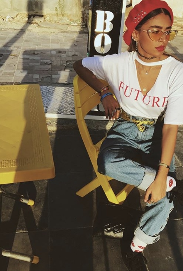 ستايل المدونة السعودية جوري الميمان