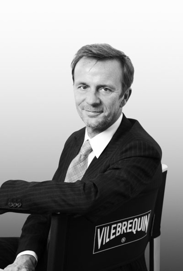 Roland Herlory الرئيس التنفيذي لدار Vilebrequin