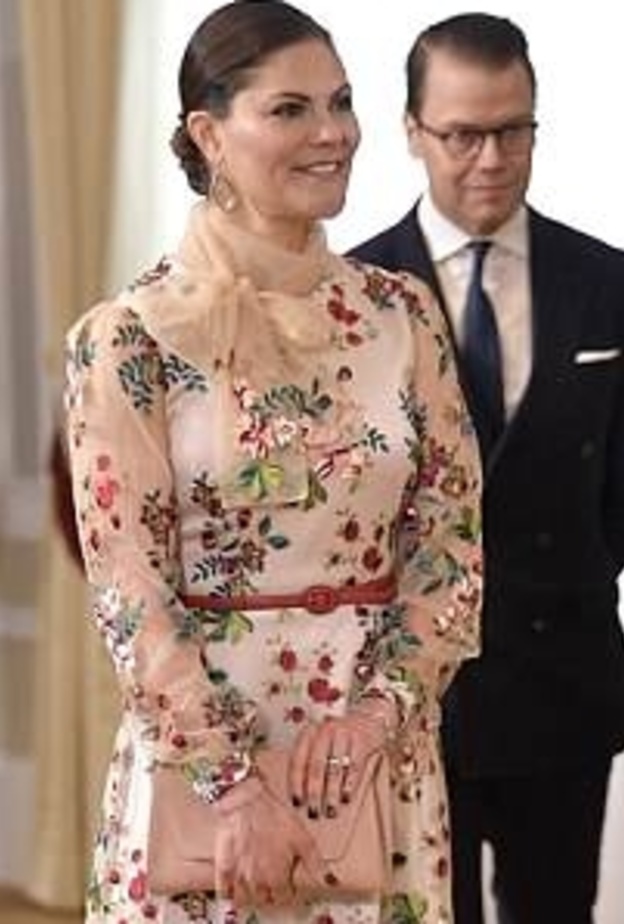  الأميرة فكيتوريا ولية عهد السويد تعرضت للتحرش