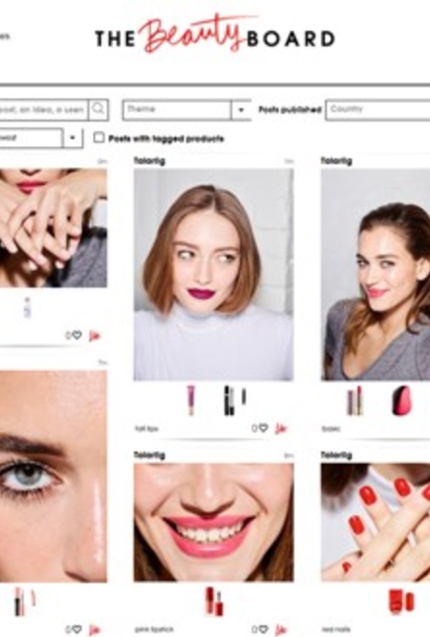 منصة Sephora Beauty Board