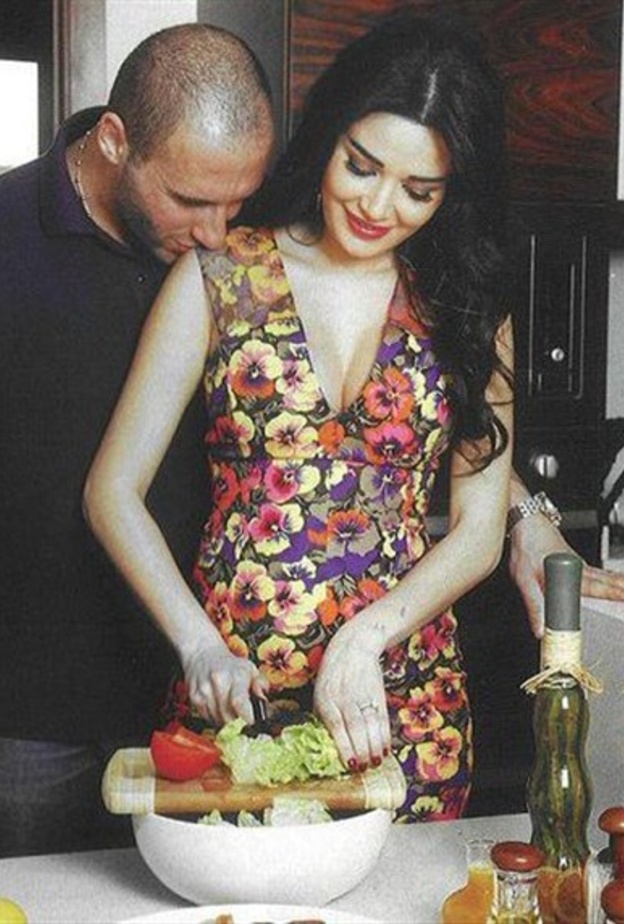 سيرين عبد النور وزوجها