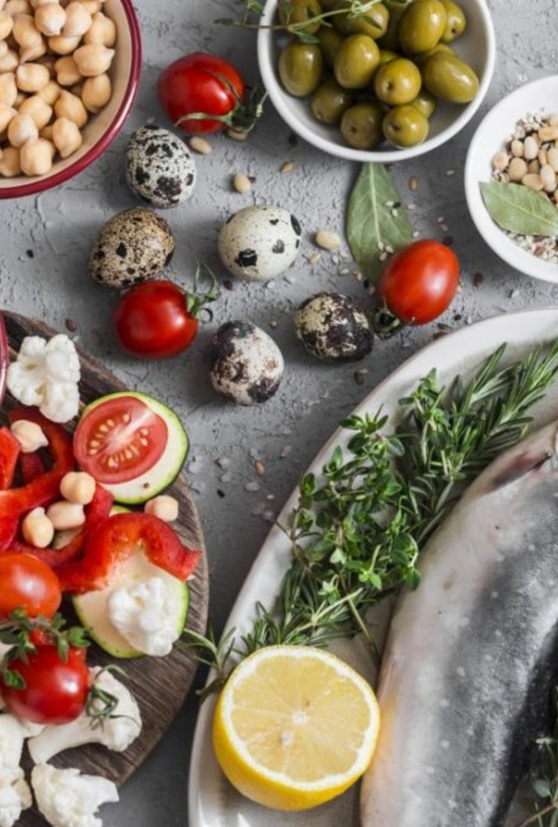 حمية البحر الابيض المتوسط هي الافضل للحفاظ على الصحة السليمة