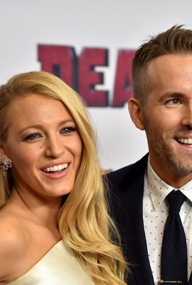 ريان رينولدز وبليك ليفلي