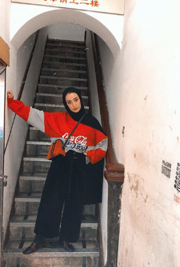  الوان جميلة وأنيقة اعتمدتها لينا الغوطي في آخر إطلالتها