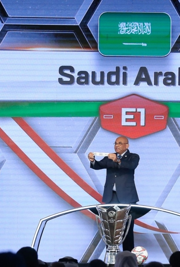 نتائج قرعة كأس آسيا لكرة القدم