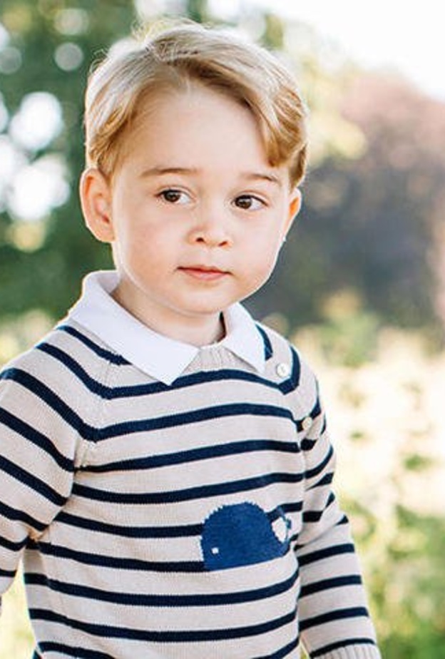 حساب مزيف باسم الأمير جورج يسخر من إطلالات ميغان ماركل