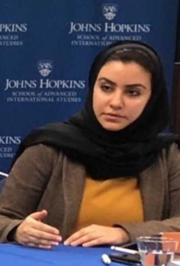 نوف الراكان أول رئيسة تنفيذية الاتحاد السعودي للأمن السيبراني والبرمجة