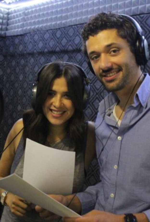 ياسمين عبد العزيز وكريم محمود عبد العزيز