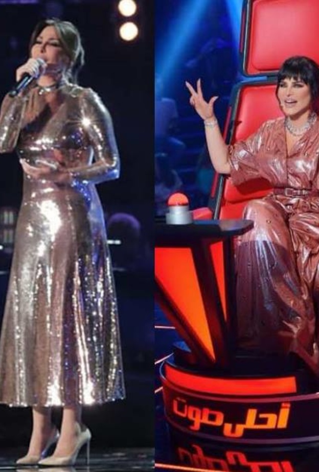 اطلالة اي نجمة كانت الاجمل احلام ام اليسا؟