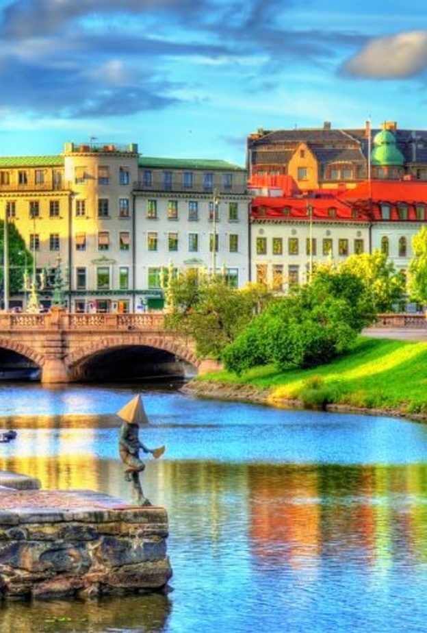 غوتنبيرغ - احدى اجمل اماكن شهر العسل في السويد